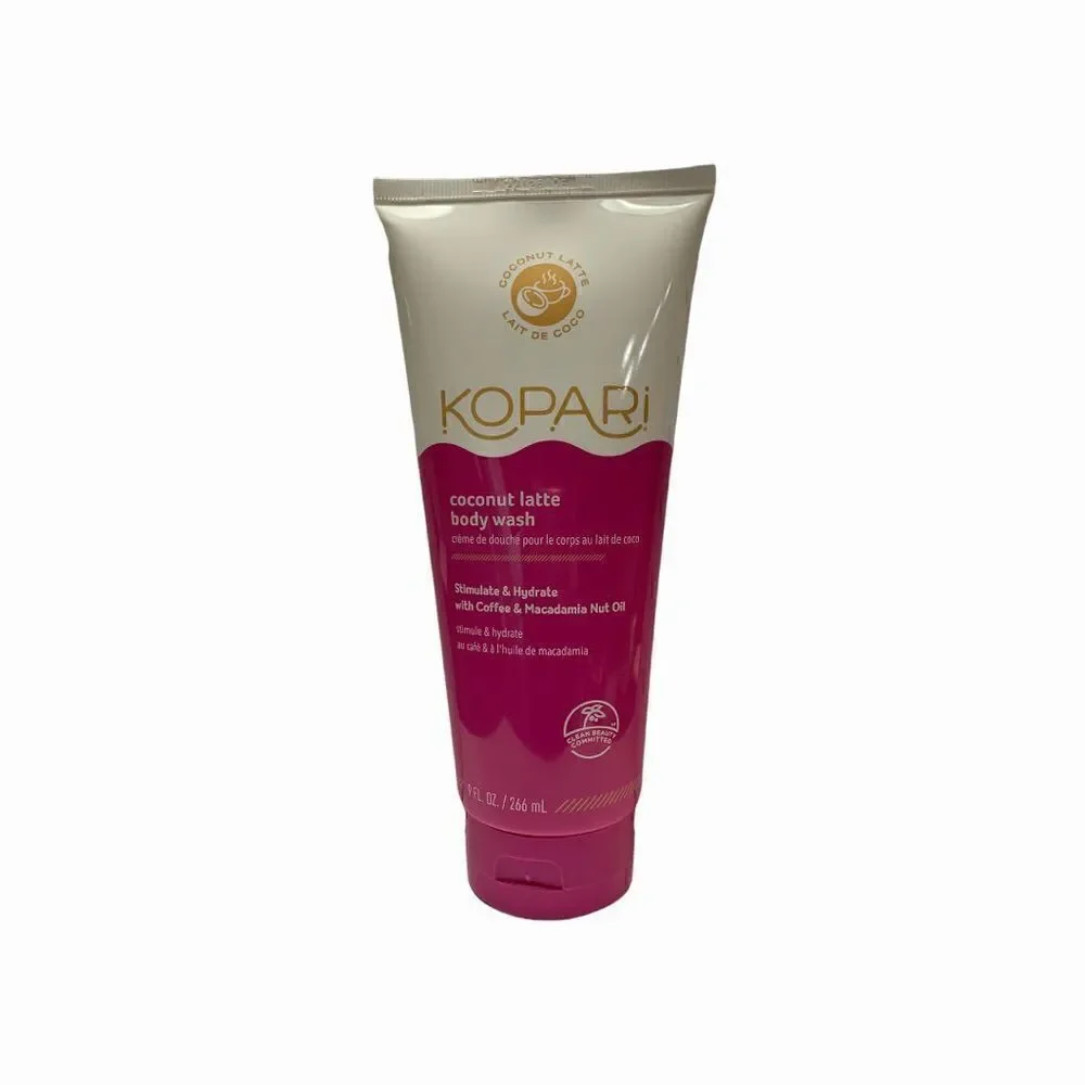 Kopari Beauty Coconut Latte Body Wash Non-Toxic, Paraben Free & Cruelty Free 9oz